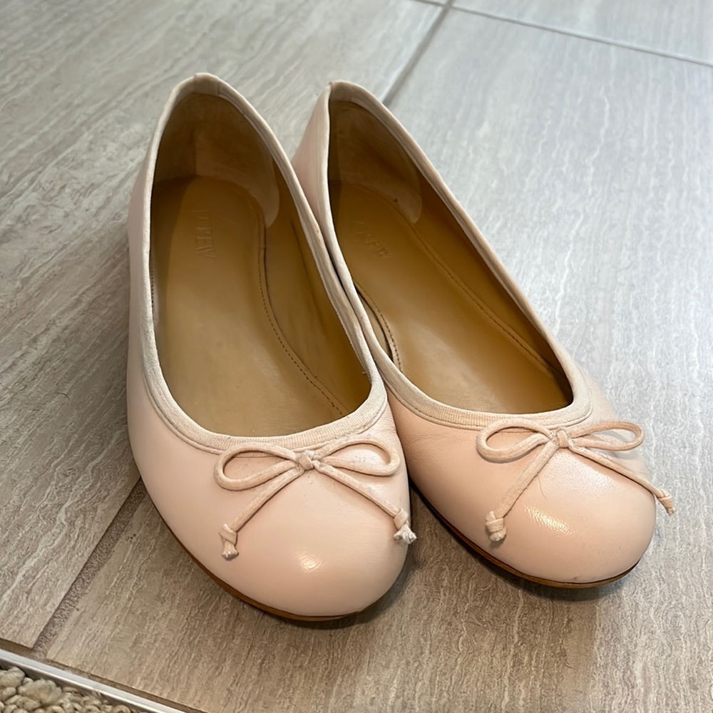 J crew ballet flats